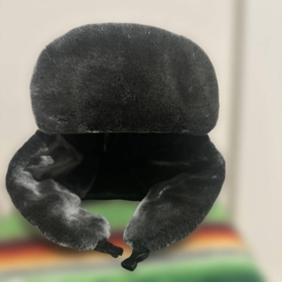 GOAHEAD / ゴーアヘッドFUR FLIGHT CAP 未使用美品