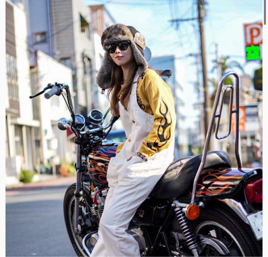 GOAHEAD / ゴーアヘッドFUR FLIGHT CAP 未使用美品