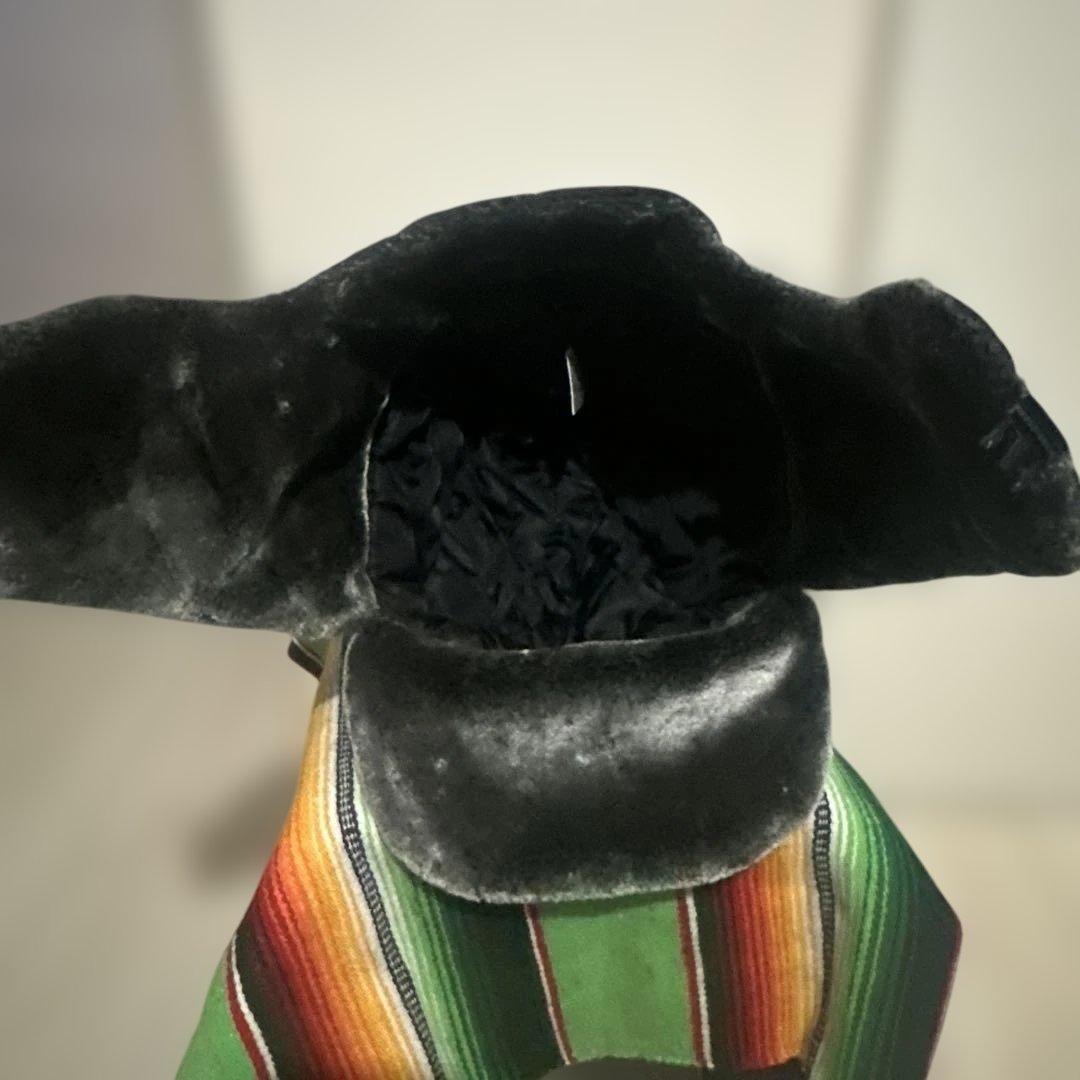 GOAHEAD / ゴーアヘッドFUR FLIGHT CAP 未使用美品