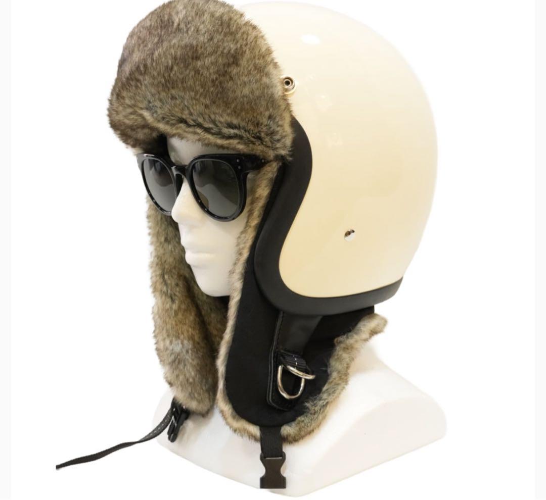 GOAHEAD / ゴーアヘッドFUR FLIGHT CAP 未使用美品