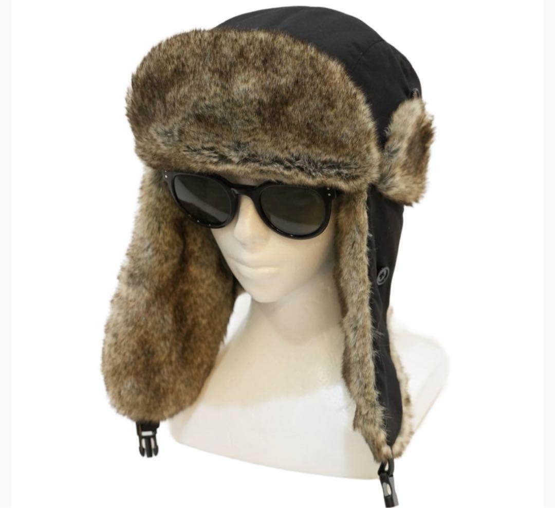 GOAHEAD / ゴーアヘッドFUR FLIGHT CAP 未使用美品