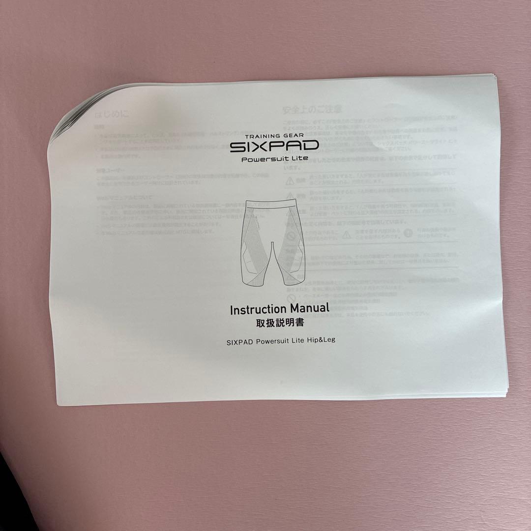 SIXPADパワースーツ ボトム ヒップ&レッグ　レディースＭ