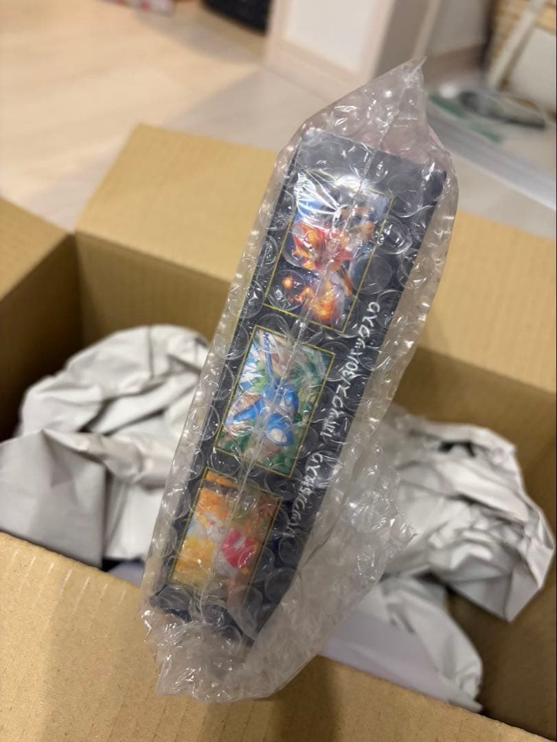 ポケモンカード　メガシンフォニア シュリンク付き1BOX