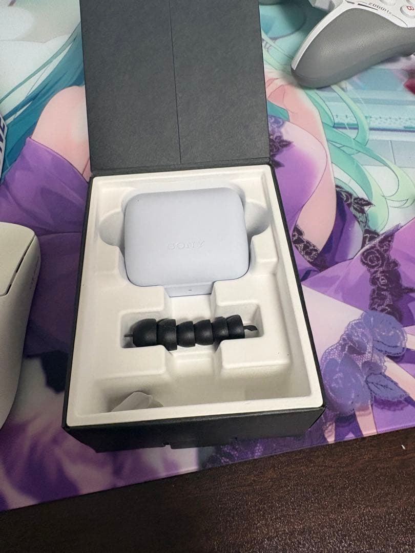 ソニー ゲーミングイヤホン INZONE Buds ホワイト