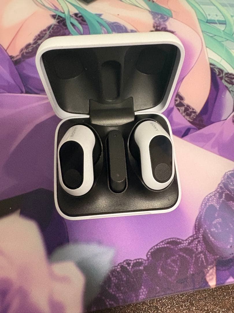 ソニー ゲーミングイヤホン INZONE Buds ホワイト