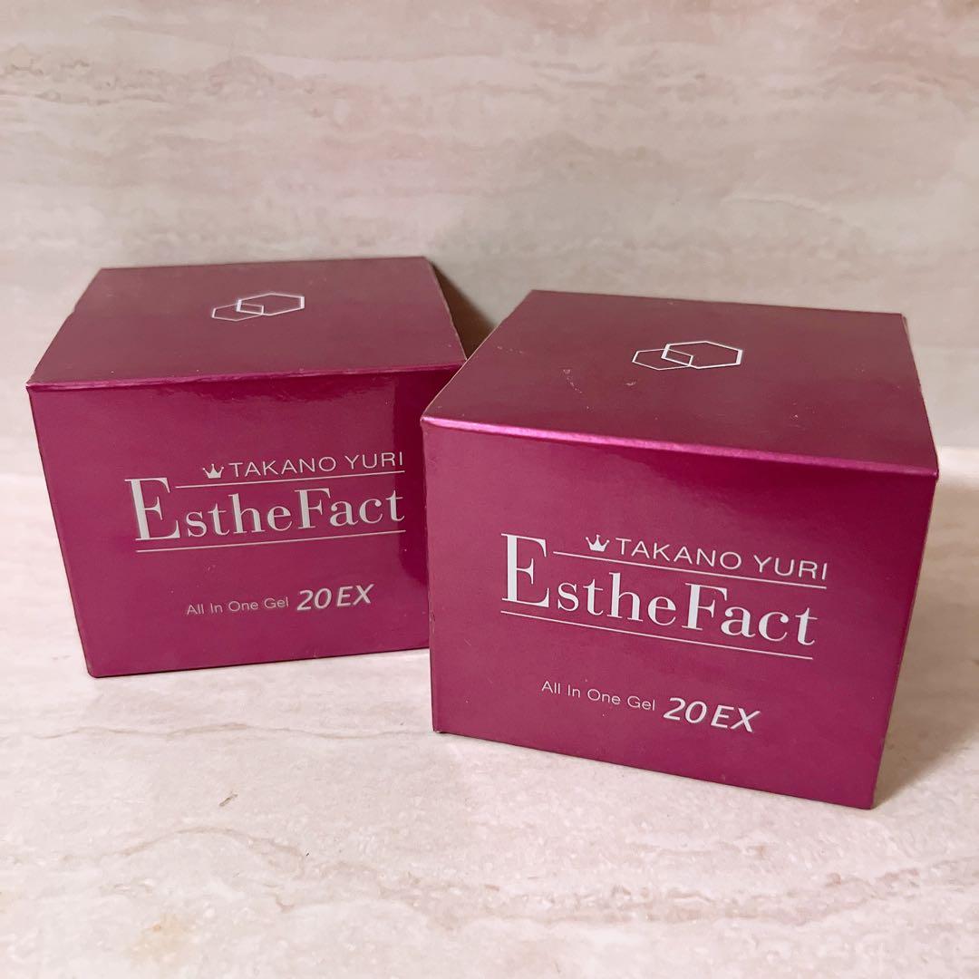 my☆未使用☆ エステファクト オールインワンジェル 20ex 50g 2点