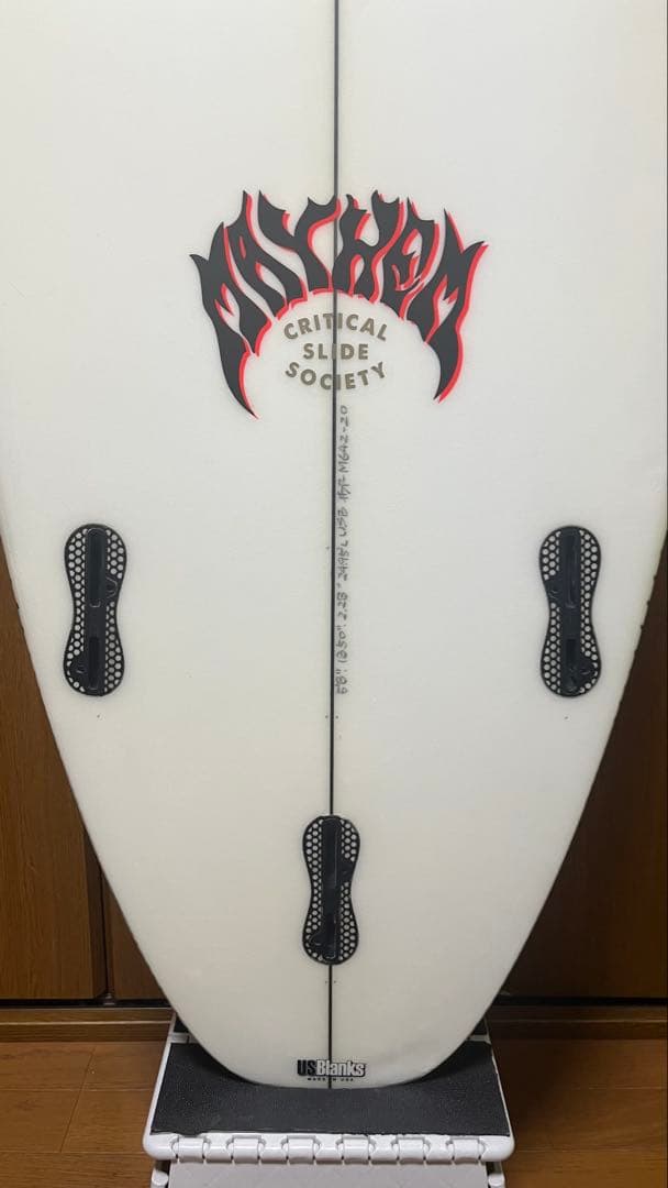 サーフィン・ボディボード Lost Mayhem D2.0 5'8