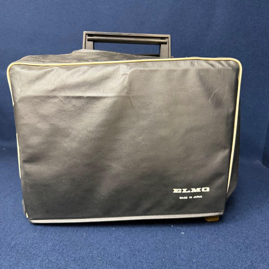 エルモ ELMO 16-CL 16㎜ 映写機 昭和レトロ アンティーク 通電確認