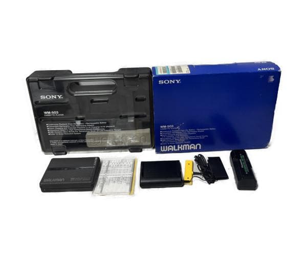 ジャンク品扱い SONY WALKMAN WM-503 ソニー ウォークマン