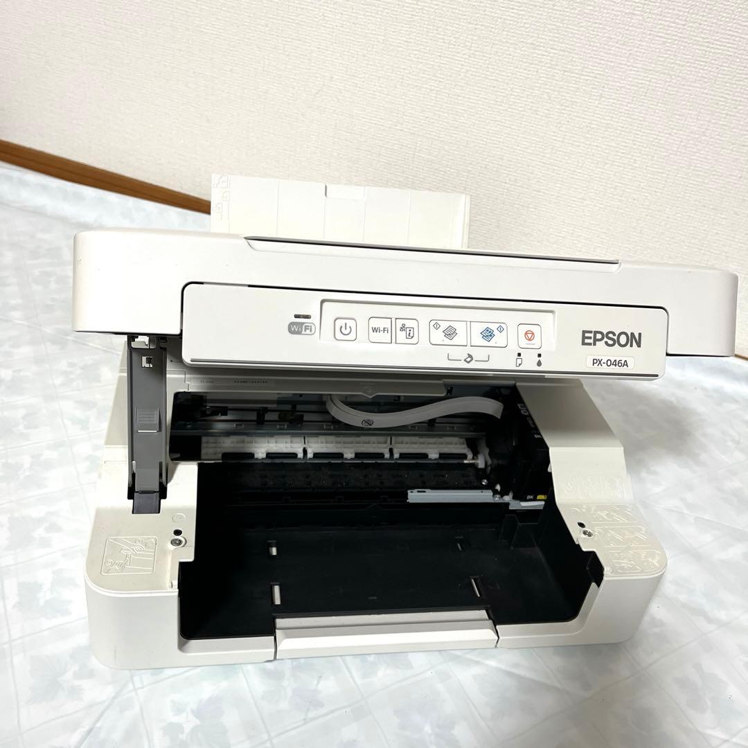 【EPSON】Colorio PX-046A 無線 有線 スマートフォンプリント