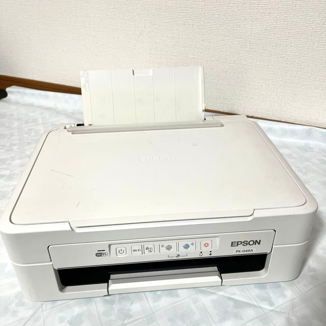 【EPSON】Colorio PX-046A 無線 有線 スマートフォンプリント
