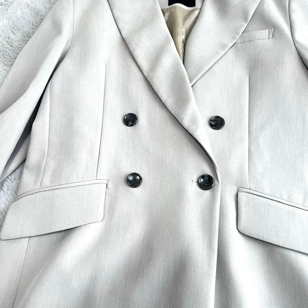 【新品】anuans ダブルブレスト テーラードジャケット オーバーサイズ