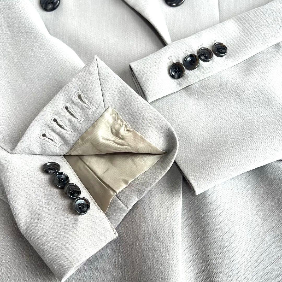 【新品】anuans ダブルブレスト テーラードジャケット オーバーサイズ