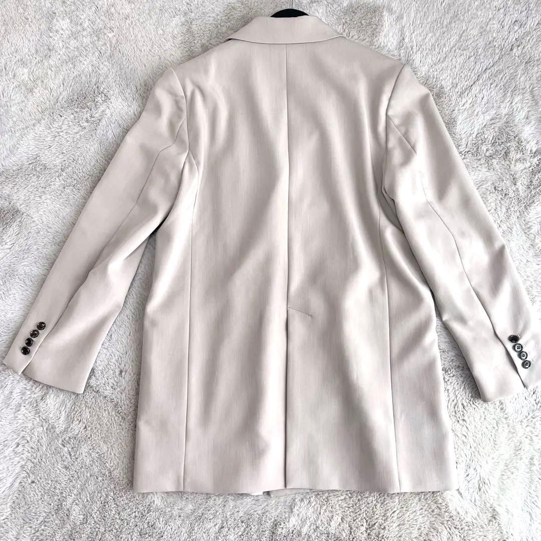 【新品】anuans ダブルブレスト テーラードジャケット オーバーサイズ