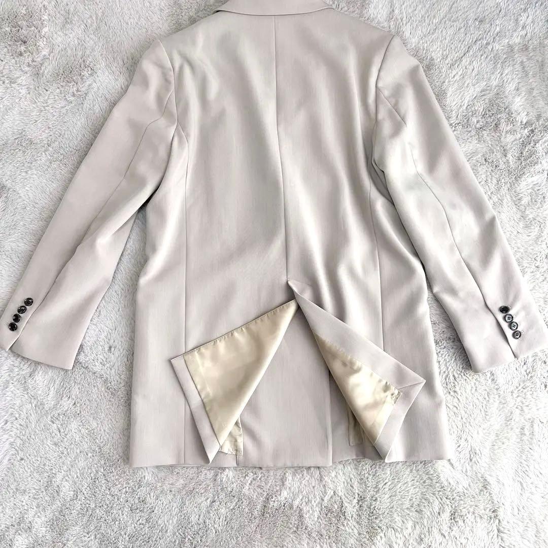 【新品】anuans ダブルブレスト テーラードジャケット オーバーサイズ