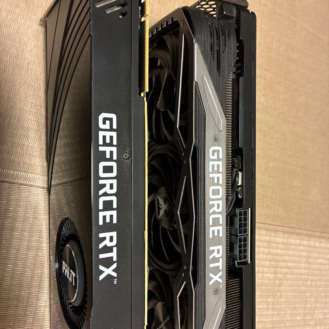 RTX3070、RTX2070super グラボ、ジャンク2台セット