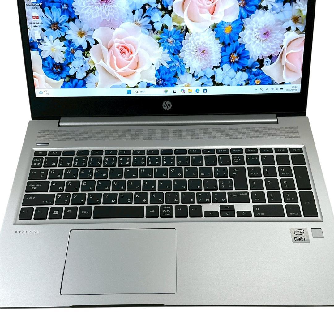 【極美品】HP ｉ７ 16GB 512GB ノートパソコン 15型 786