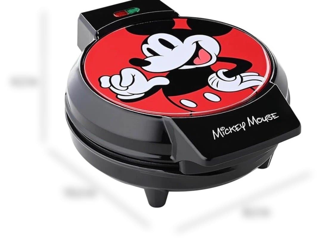 ミッキーマウス ワッフル　インポート　　Disney