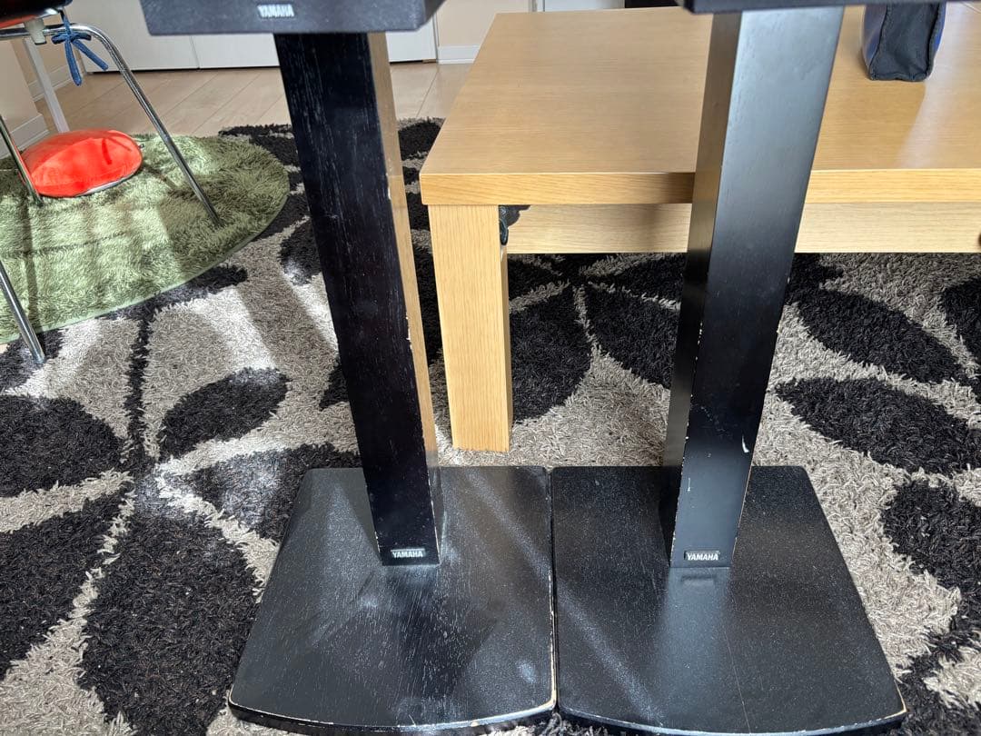 YAMAHA NS-1000MM フロントスピーカー　スタンド付き