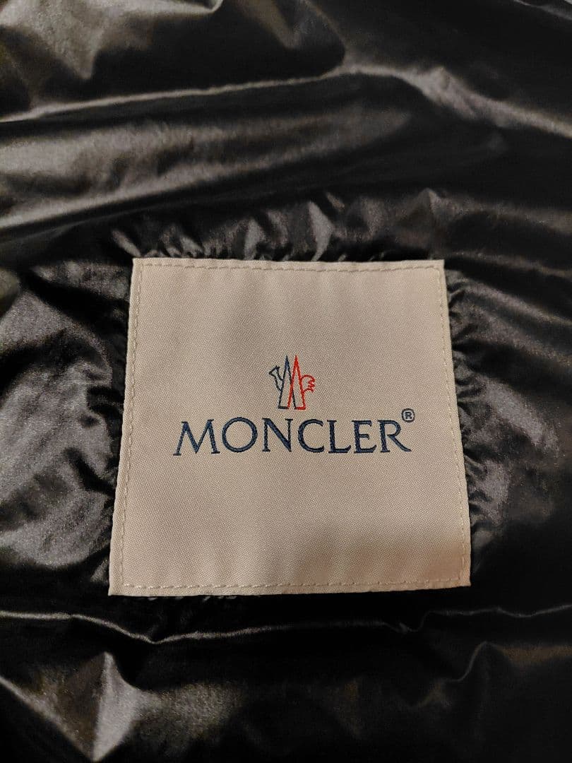モンクレールダウンベスト ブラック　Size0