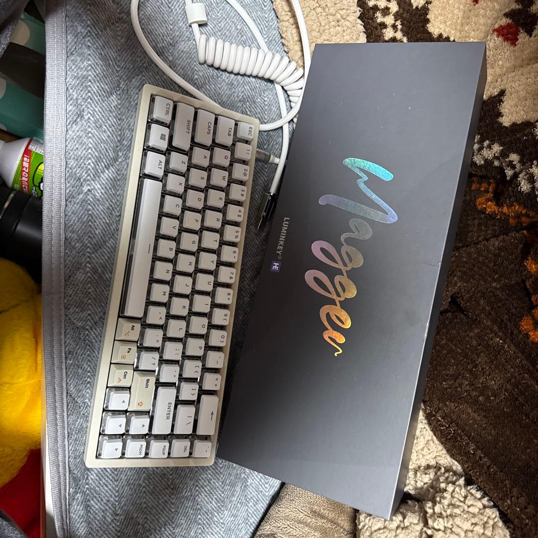 LUMIKEY Magger 68 HEメカニカルキーボード