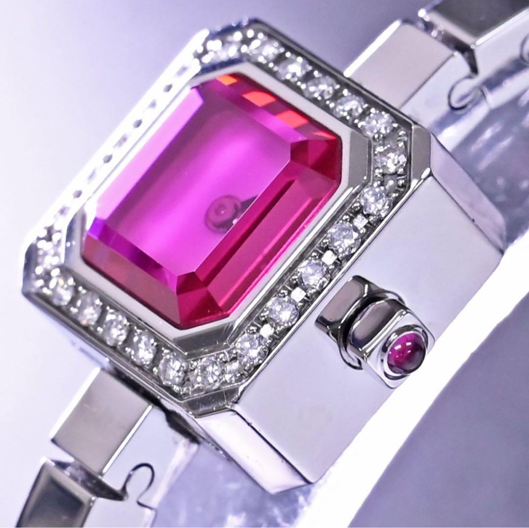 本物 超美品 コルム ダイヤベゼル キ ダイヤモンド ウォッチ CORUM