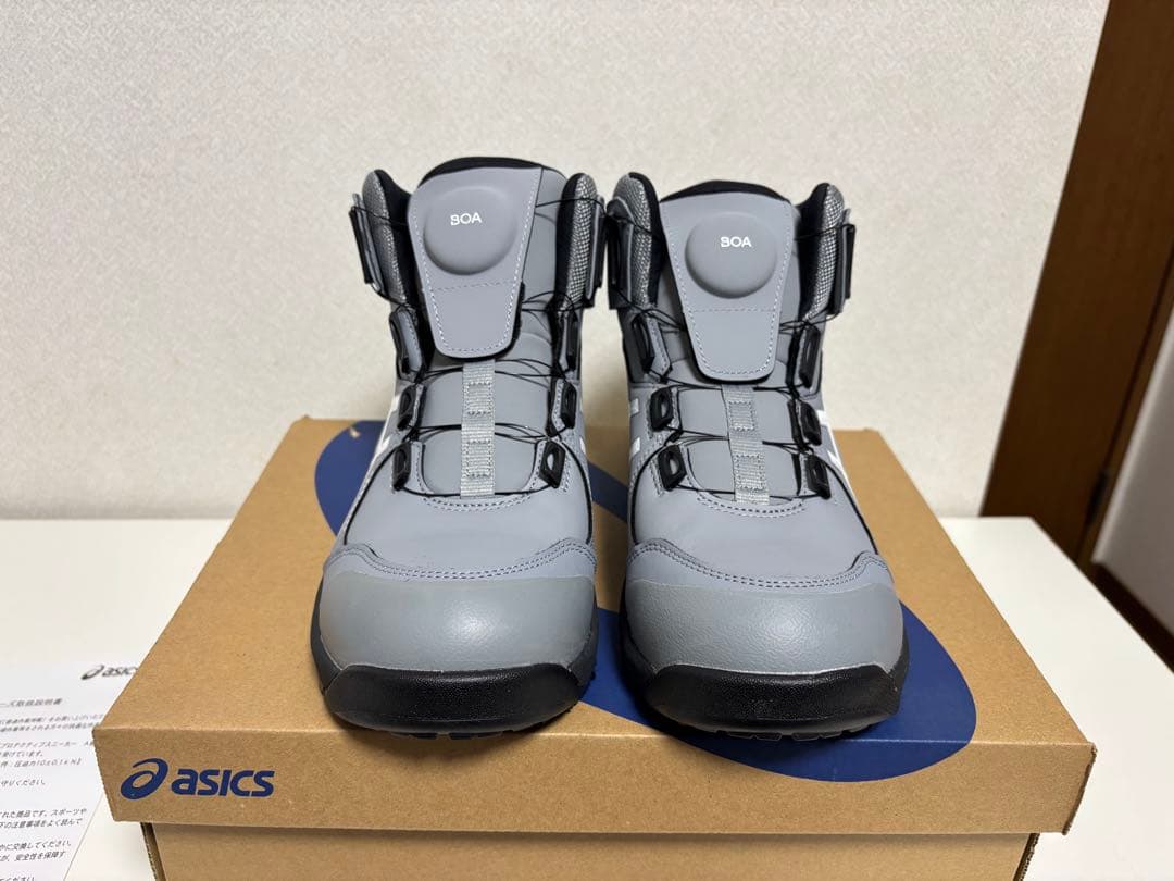 【新品未使用】asics 安全靴 WINJOB CP304 BOA 25.5cm
