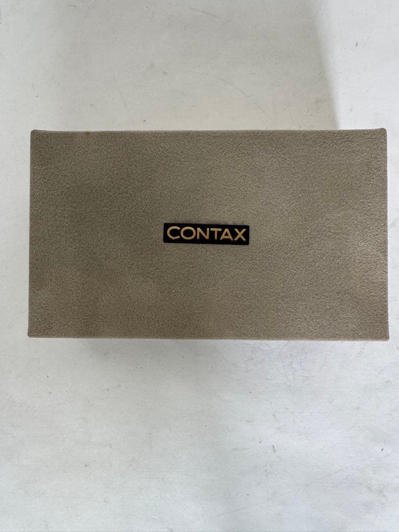 CONTAX T2 箱　マニュアル　本体なし　コンタックス