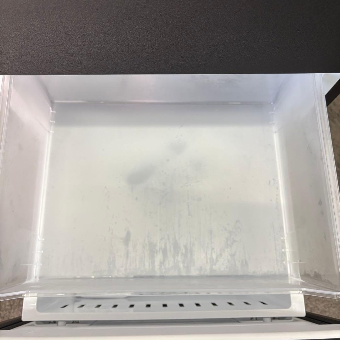 986⭕️冷蔵庫　パナソニック　一人暮らし　24年　黒　設置無料　安い　綺麗