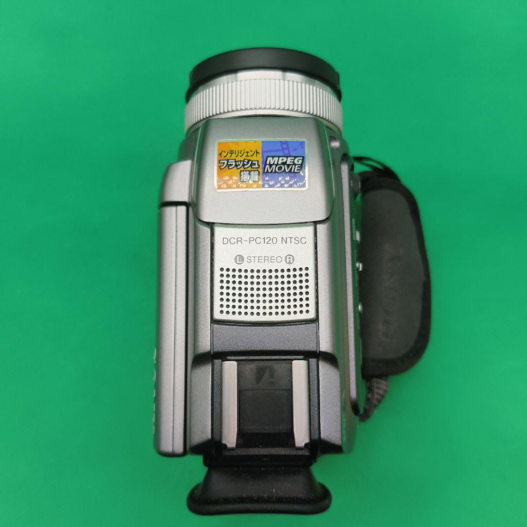 【動作確認済】SONY ソニー DCR-PC120 Mini DV ハンディカム