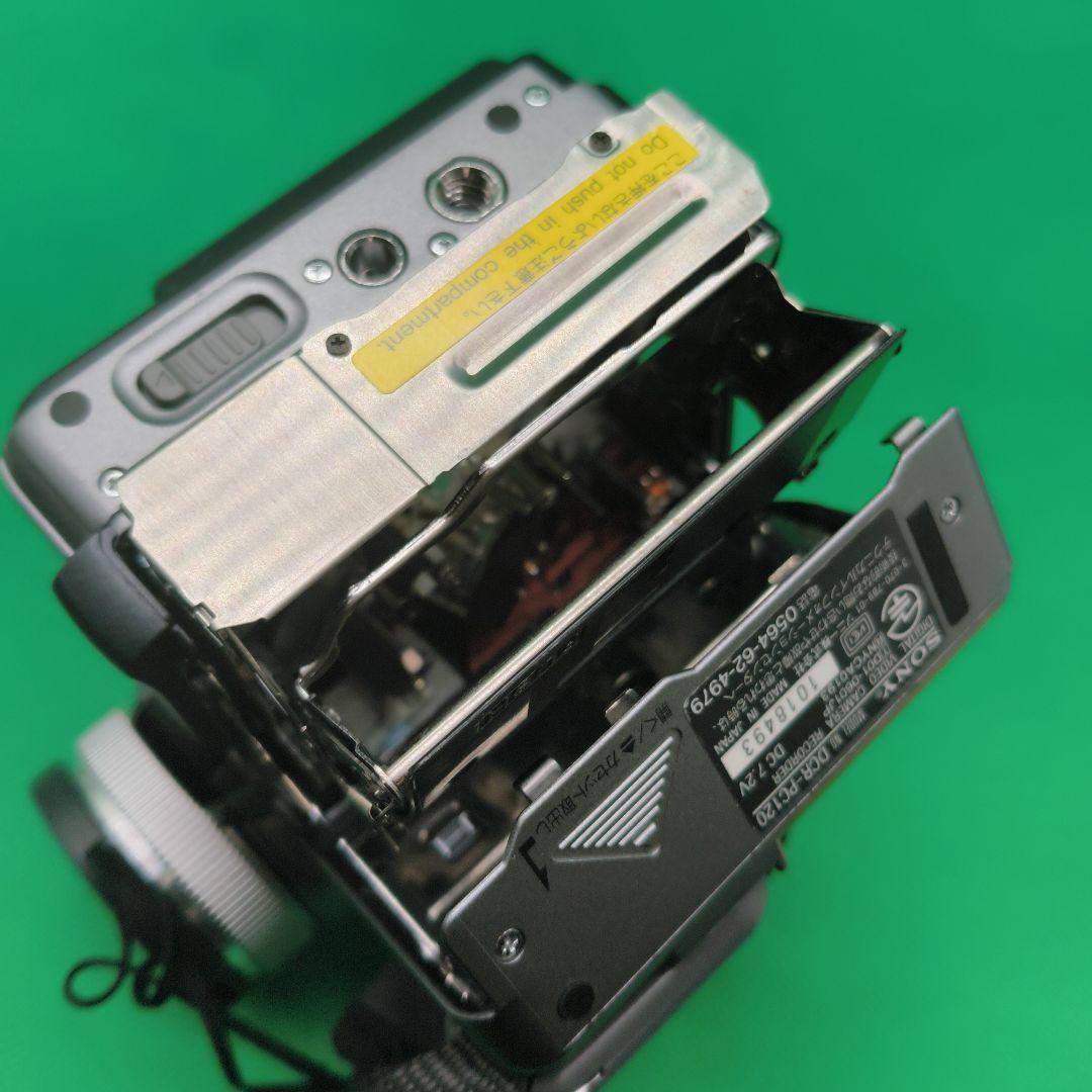 【動作確認済】SONY ソニー DCR-PC120 Mini DV ハンディカム
