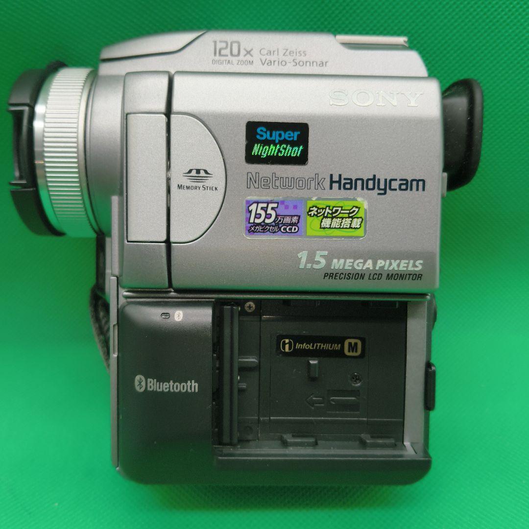 【動作確認済】SONY ソニー DCR-PC120 Mini DV ハンディカム