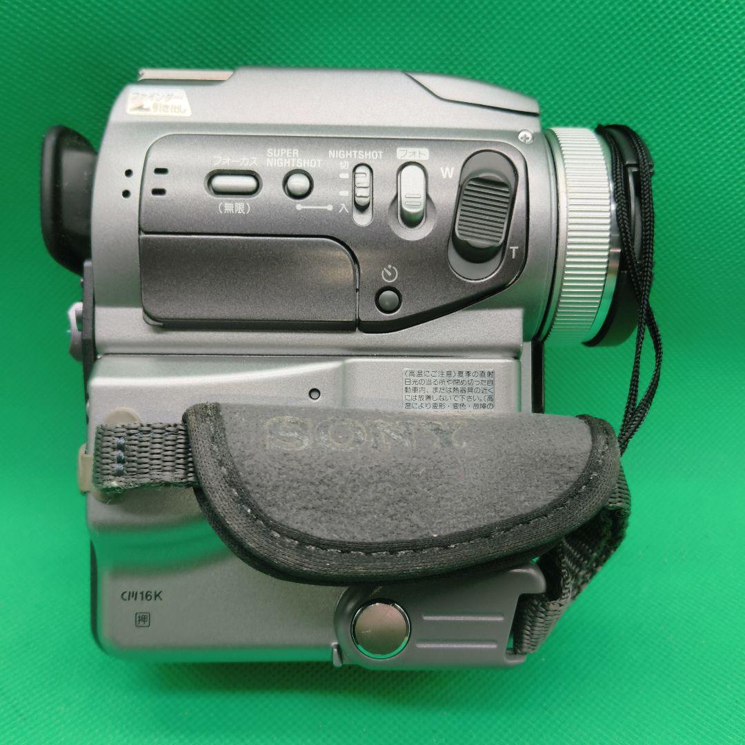 【動作確認済】SONY ソニー DCR-PC120 Mini DV ハンディカム