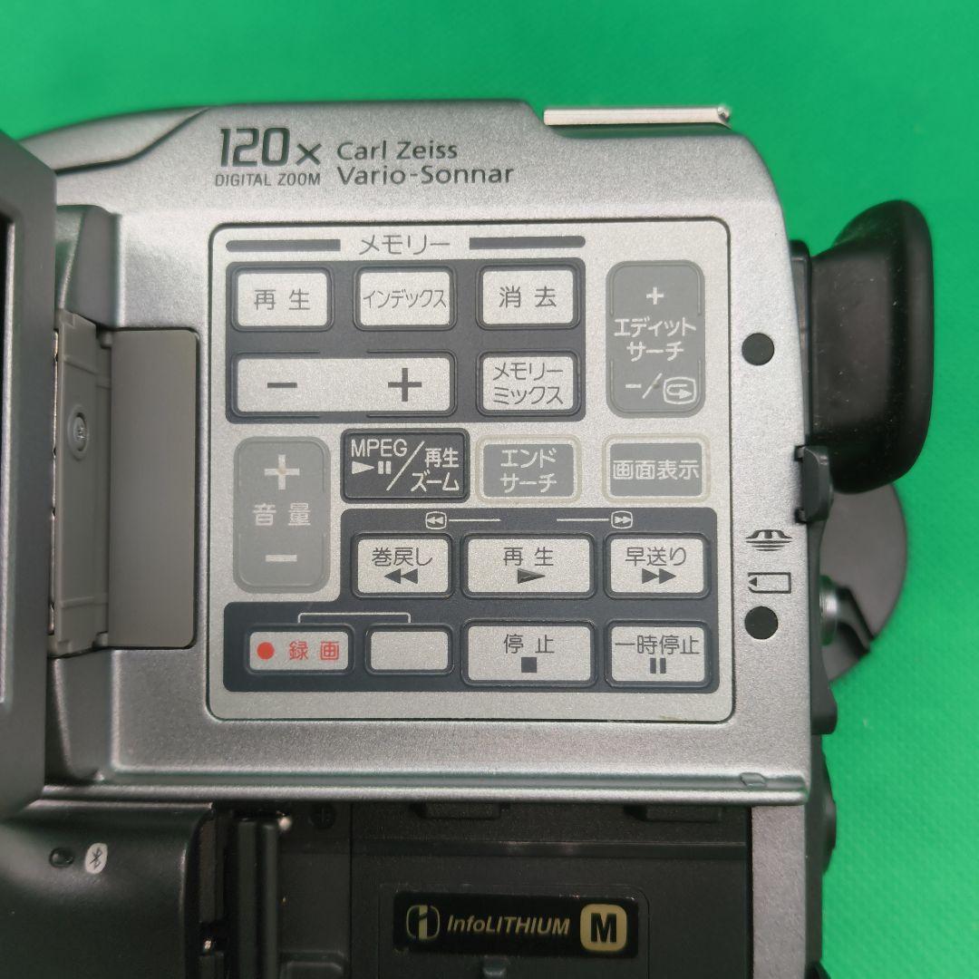 【動作確認済】SONY ソニー DCR-PC120 Mini DV ハンディカム