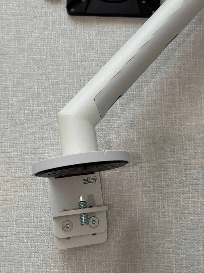 ハーマンミラー CBS モニターアーム FLO ホワイト