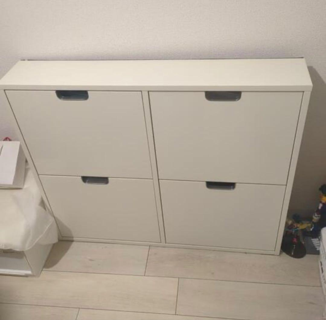 ikea シューズラック※ステル※収納※2段×2