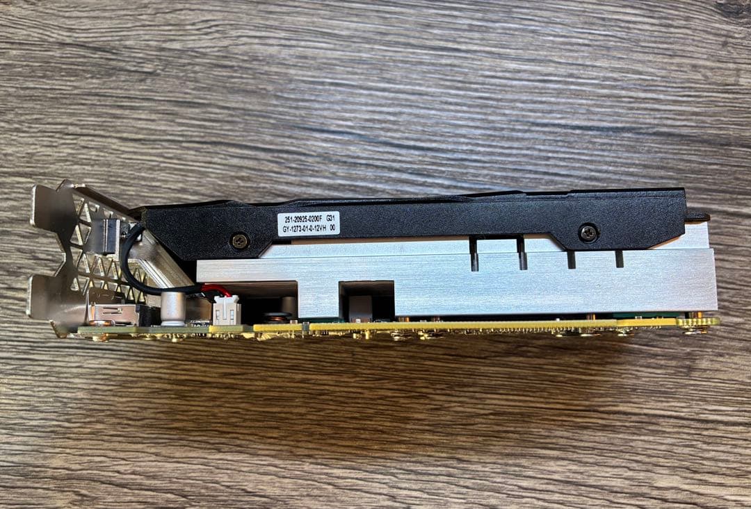 グラフィックボード・グラボ・ビデオカード ZOTAC GAMING GeForce GTX 1650 LP 4G