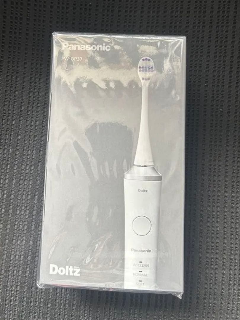 パナソニック音波振動ハブラシ Doltz EW-DP37[白] 2023年モデル