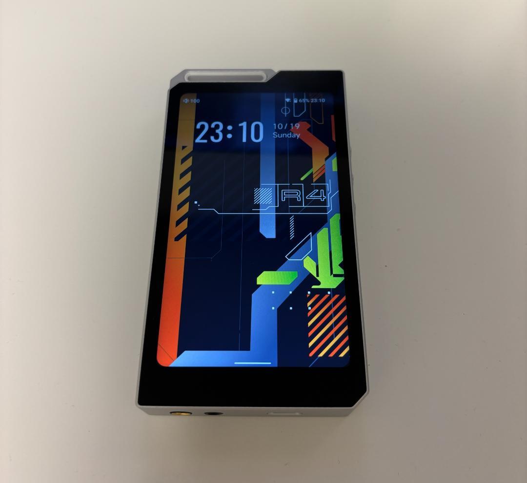 ポータブルプレーヤー HiBy R4 Silver