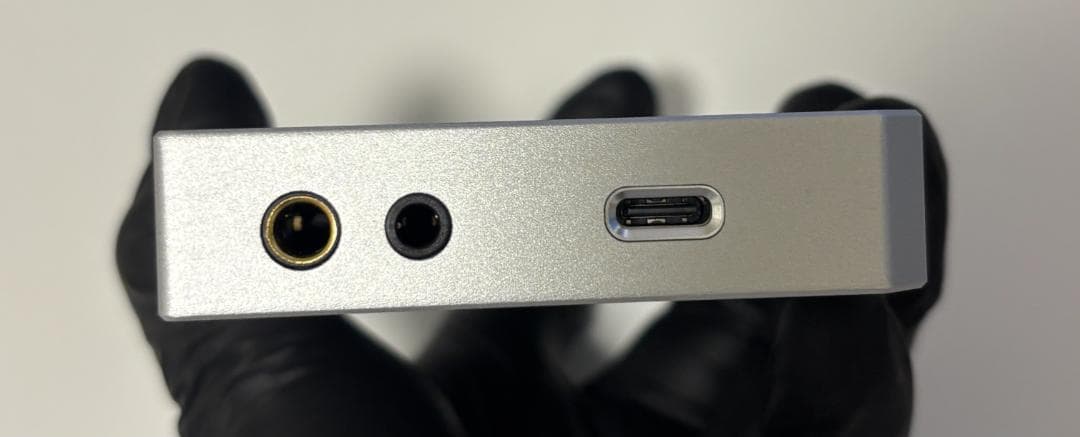 ポータブルプレーヤー HiBy R4 Silver