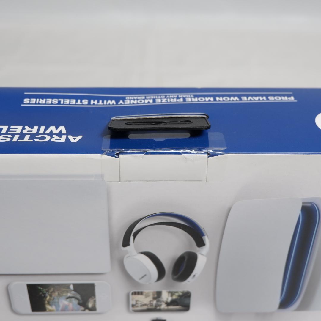 SteelSeries ゲーミングヘッドセット ワイヤレス Arctis 7P+