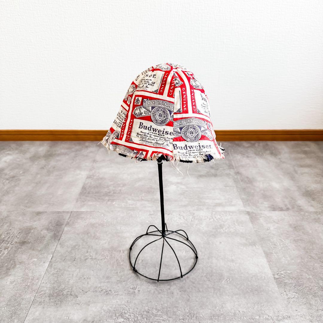 ヴィンテージ 70's~ Budweiser バドワイザー リバーシブルハット