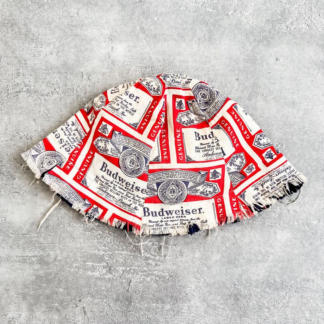 ヴィンテージ 70's~ Budweiser バドワイザー リバーシブルハット