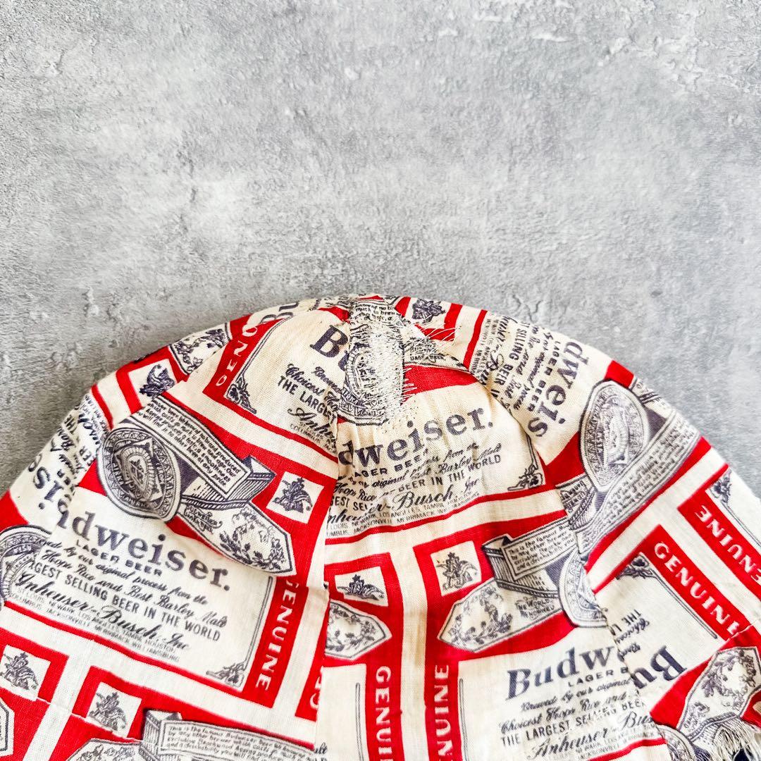 ヴィンテージ 70's~ Budweiser バドワイザー リバーシブルハット