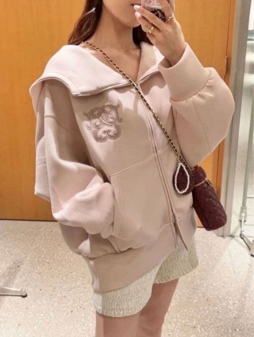 スナイデル♡ボリュームパーカー