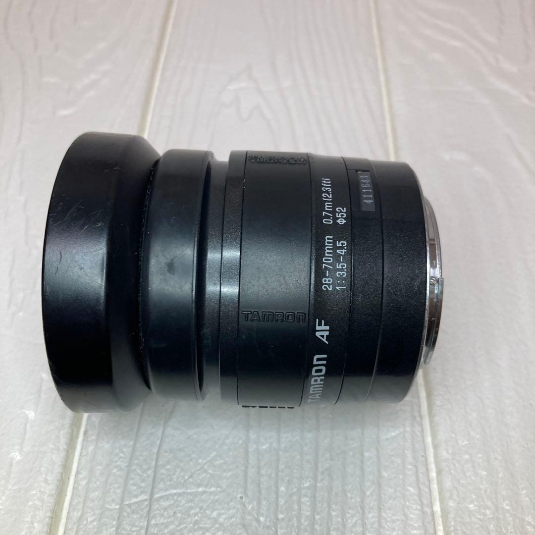 SONY α300 一眼レフカメラ ソニー TAMRON タムロン レンズ