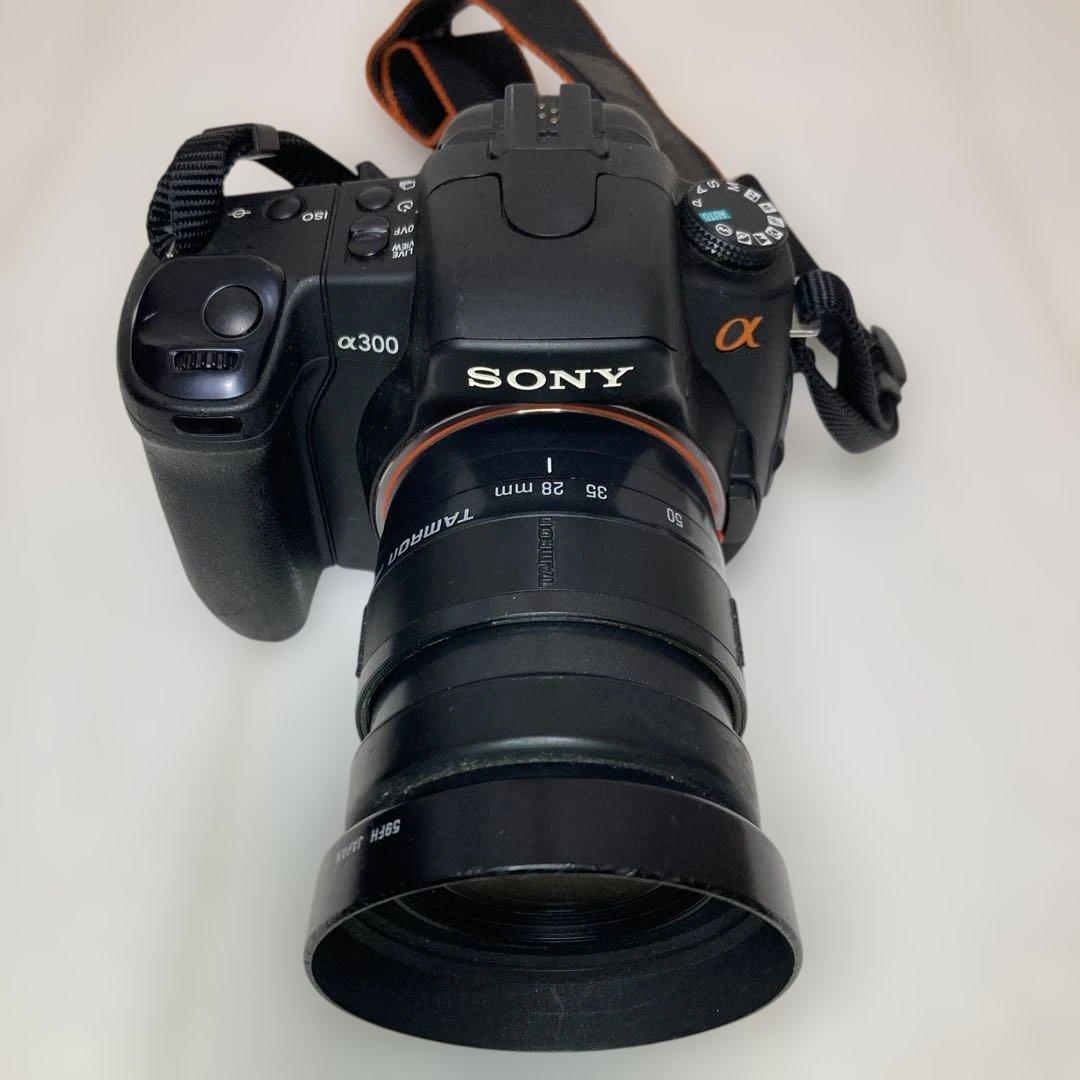 SONY α300 一眼レフカメラ ソニー TAMRON タムロン レンズ