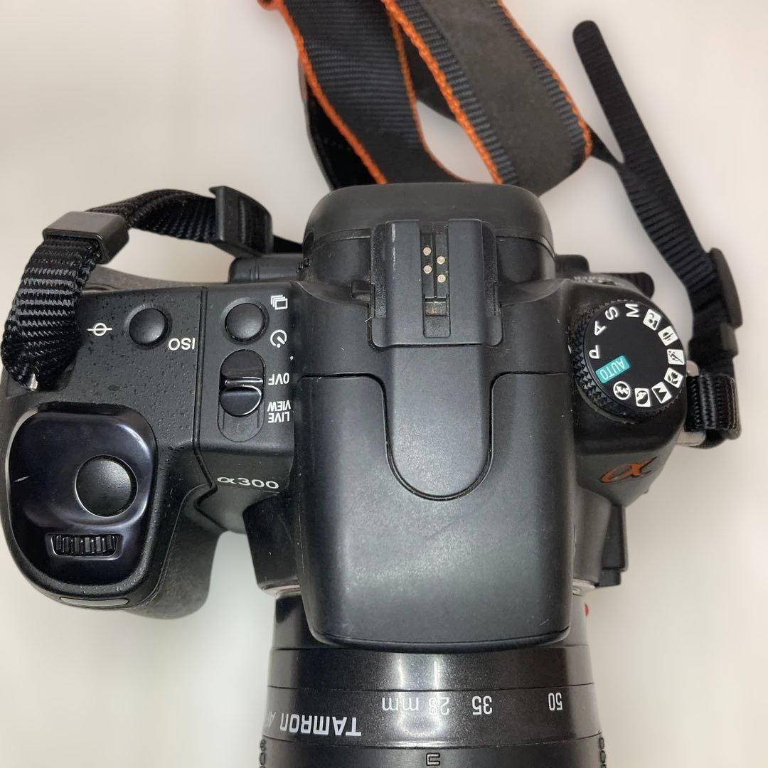 SONY α300 一眼レフカメラ ソニー TAMRON タムロン レンズ