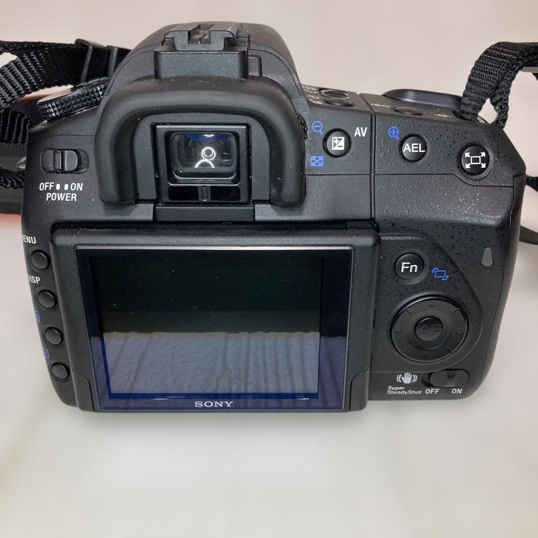 SONY α300 一眼レフカメラ ソニー TAMRON タムロン レンズ