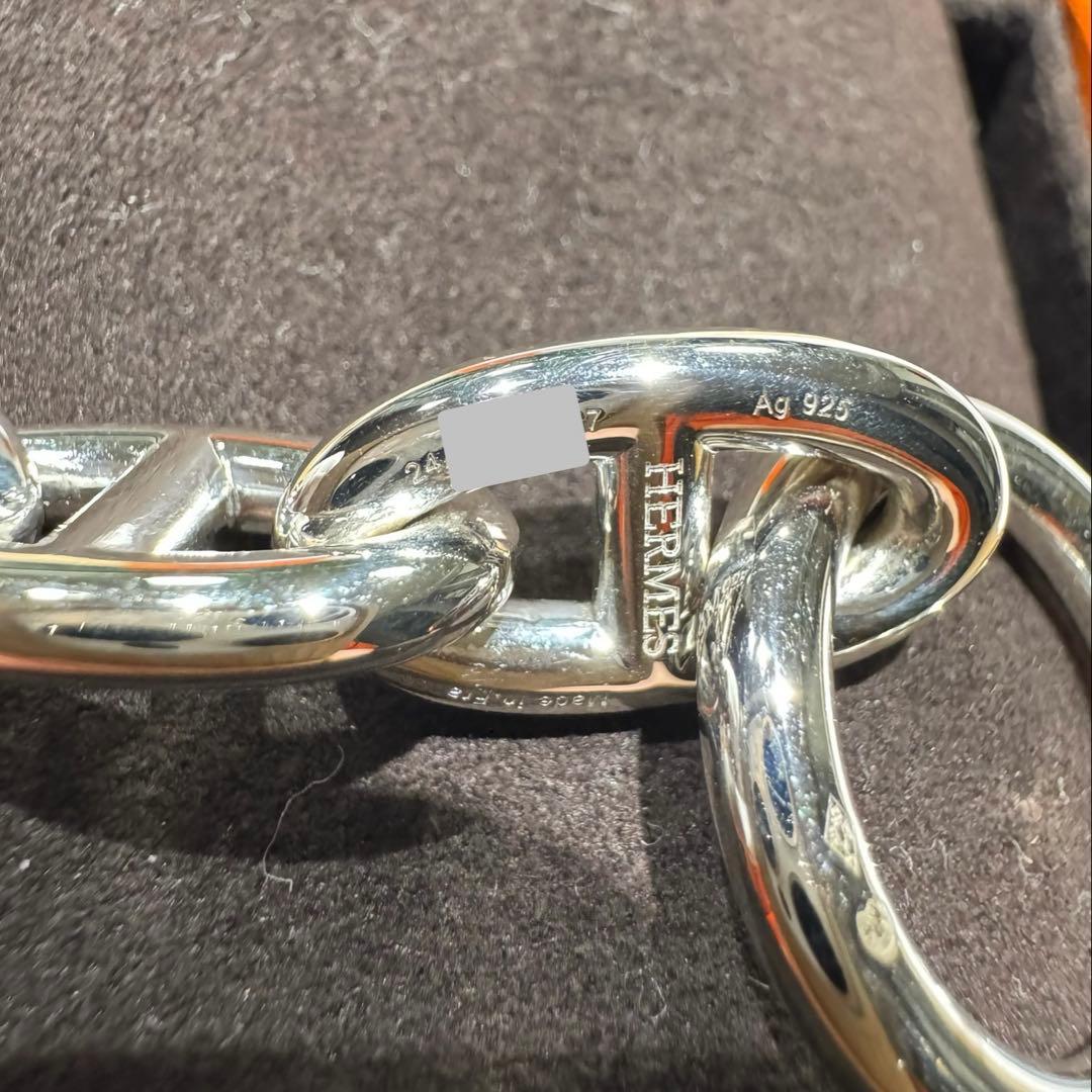 【新品未使用品】 HERMES エルメス シェーヌダンクル GM 12コマ